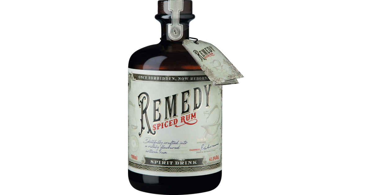 Remedy Spiced Rum