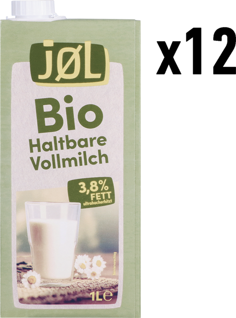 jØL Bio H-Milch 3,8%