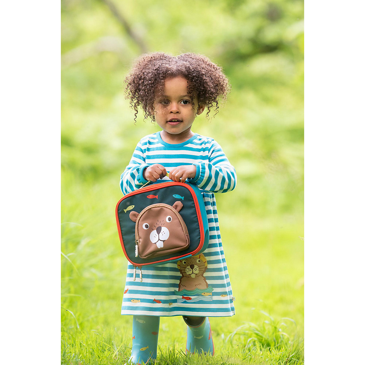 Lunchbag/Kindertasche Pack A Snack Beaver