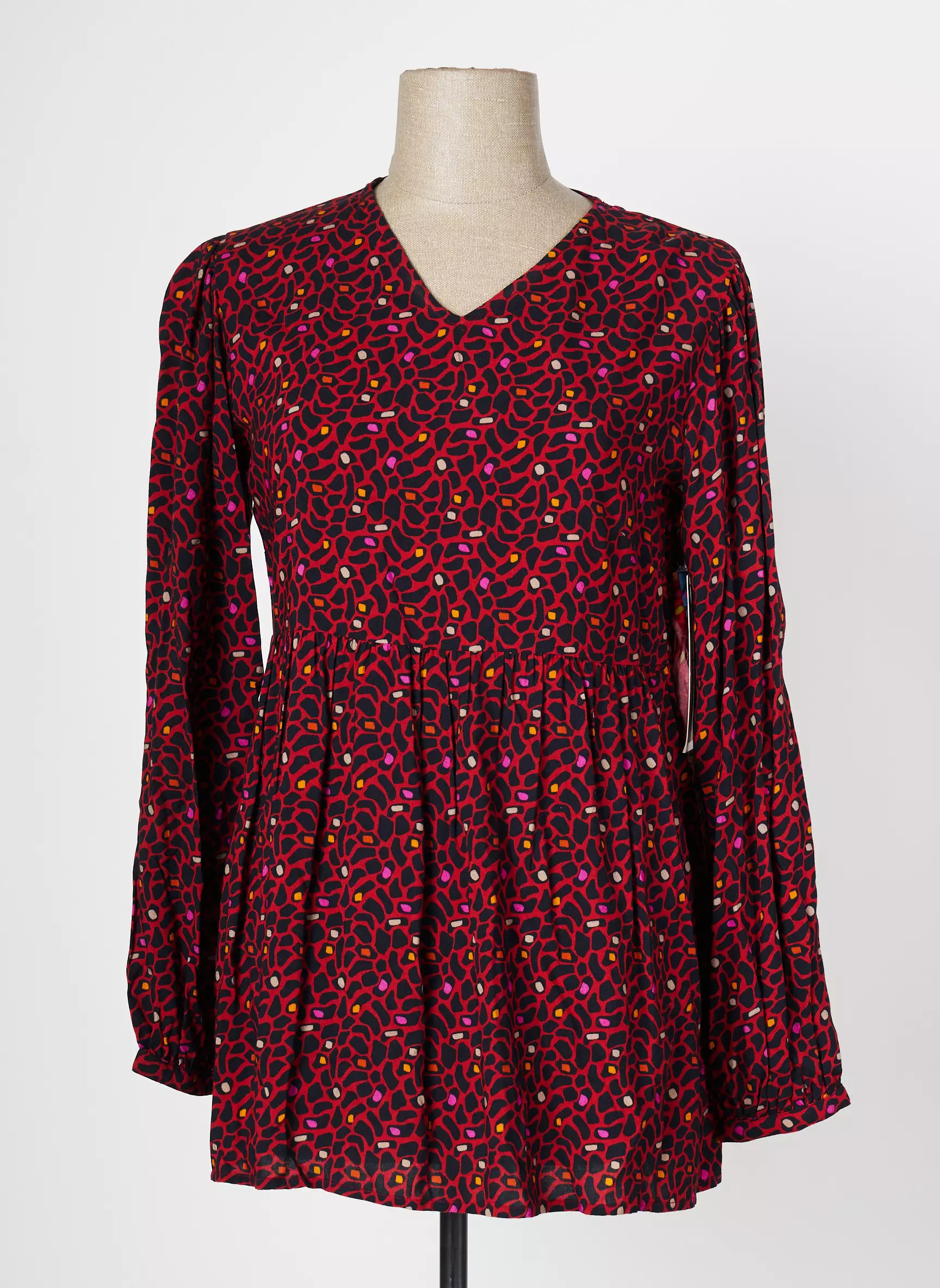 Agathe   Louise Tops Femme couleur rouge