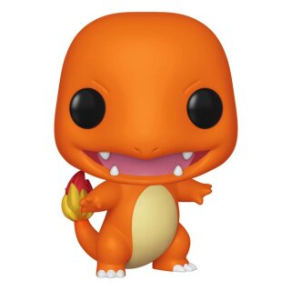 Funko POP! Pokemon: Games Vinyl Figur Glumanda (EMEA) 9 cm