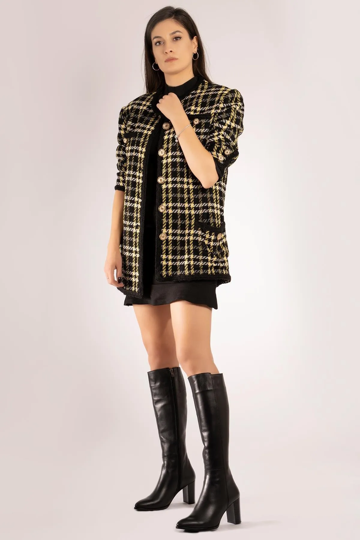 CZ London  Stiefel - Schwarz - Blockabsatz