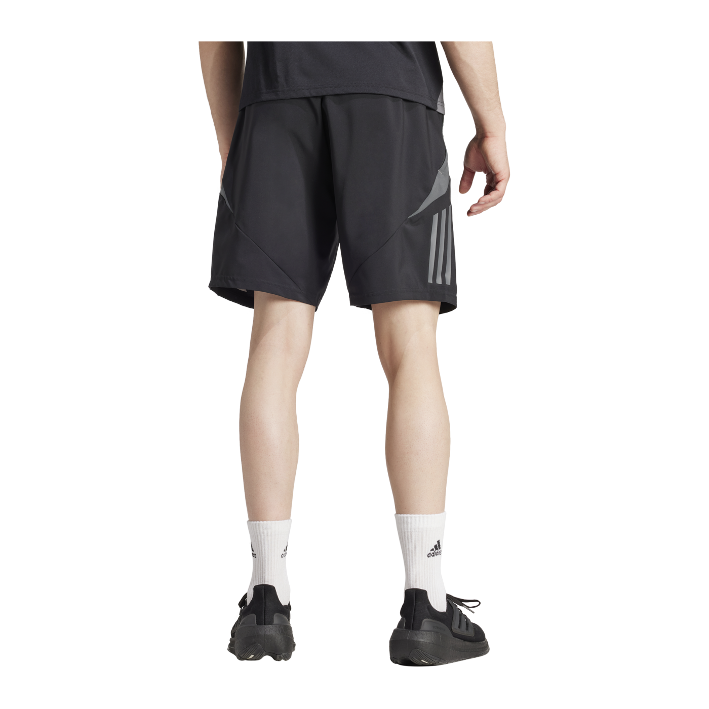 adidas Tiro 24 Short Schwarz Weiss
