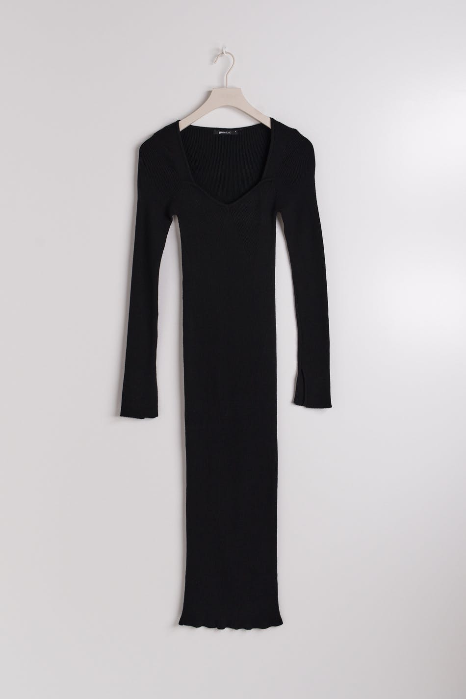 Knitted midi dress