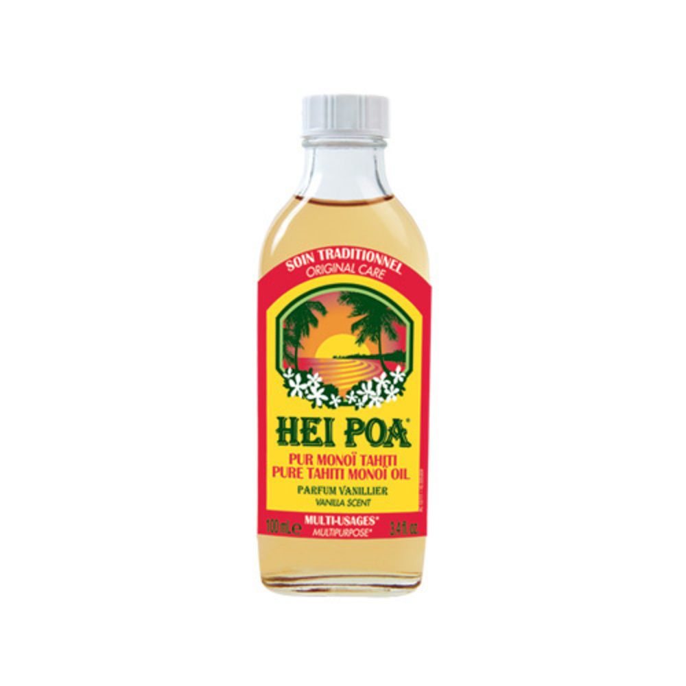 Hei Poa Pur Monoï parfum Vanillier