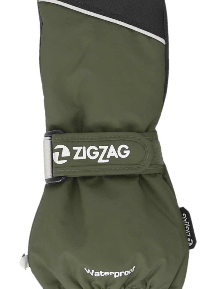 Zigzag Fingerhandschuhe Shildon in 3048 Beetle günstig kaufen 152-164