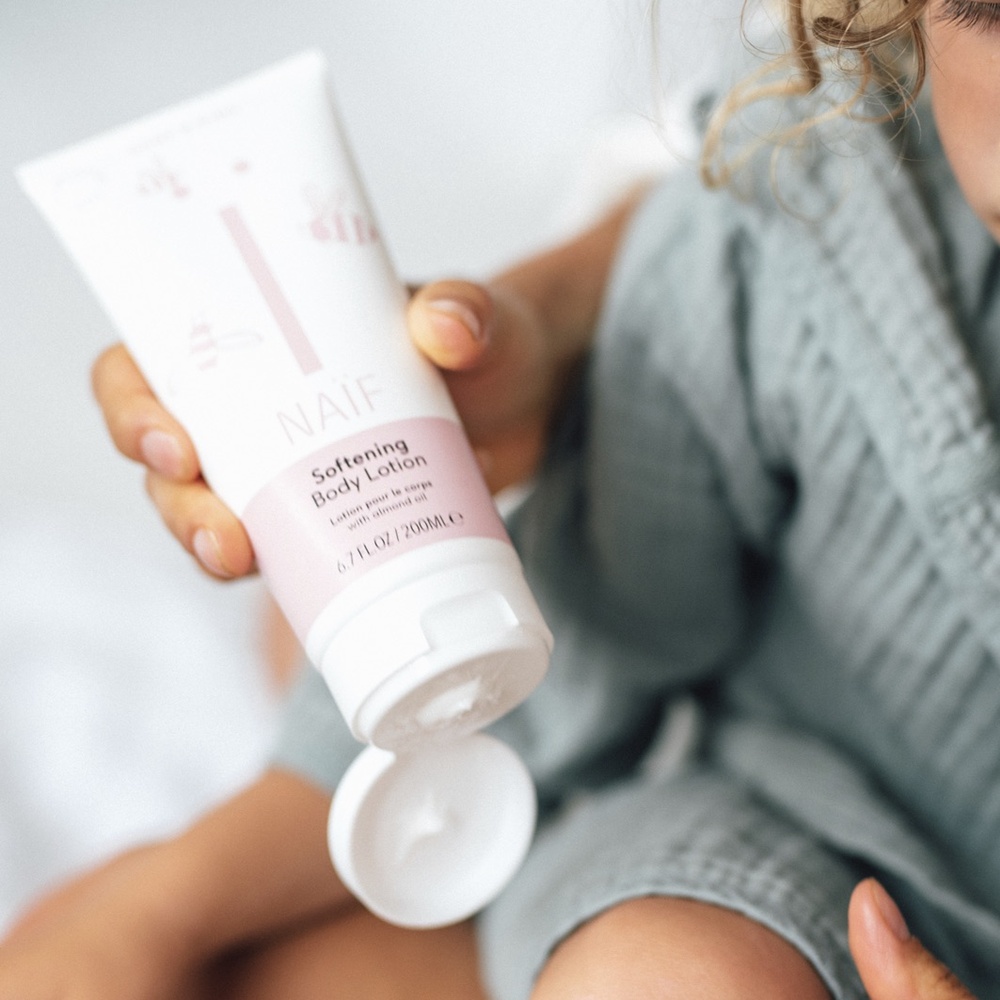 Naïf Natural Skincare Softening Body Lotion Lait corps Doux