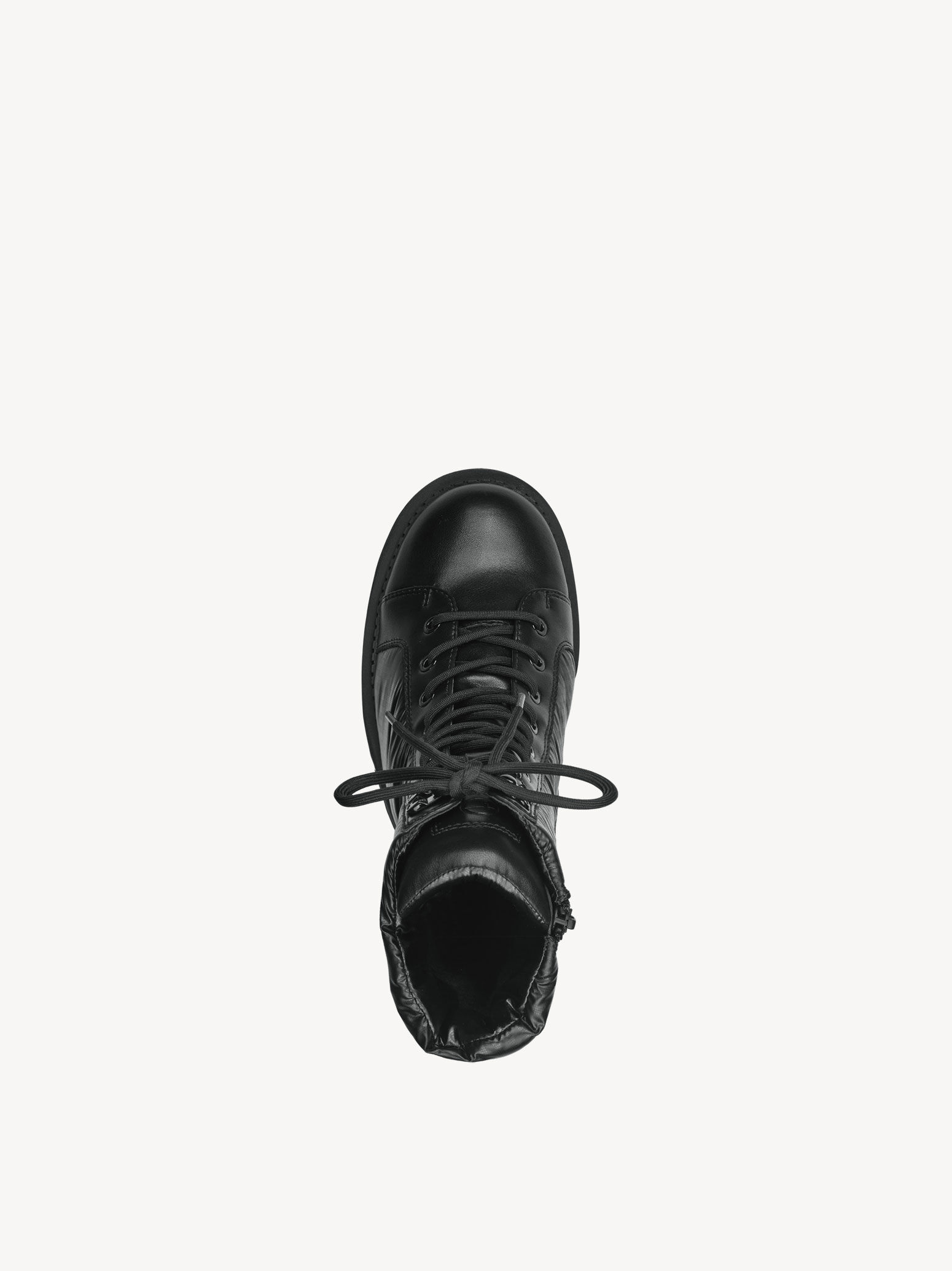 Bottine - noir doublure chaude