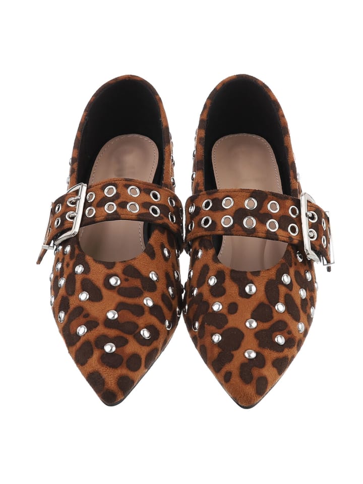 Ital-Design Pump in Braun und Camel günstig kaufen