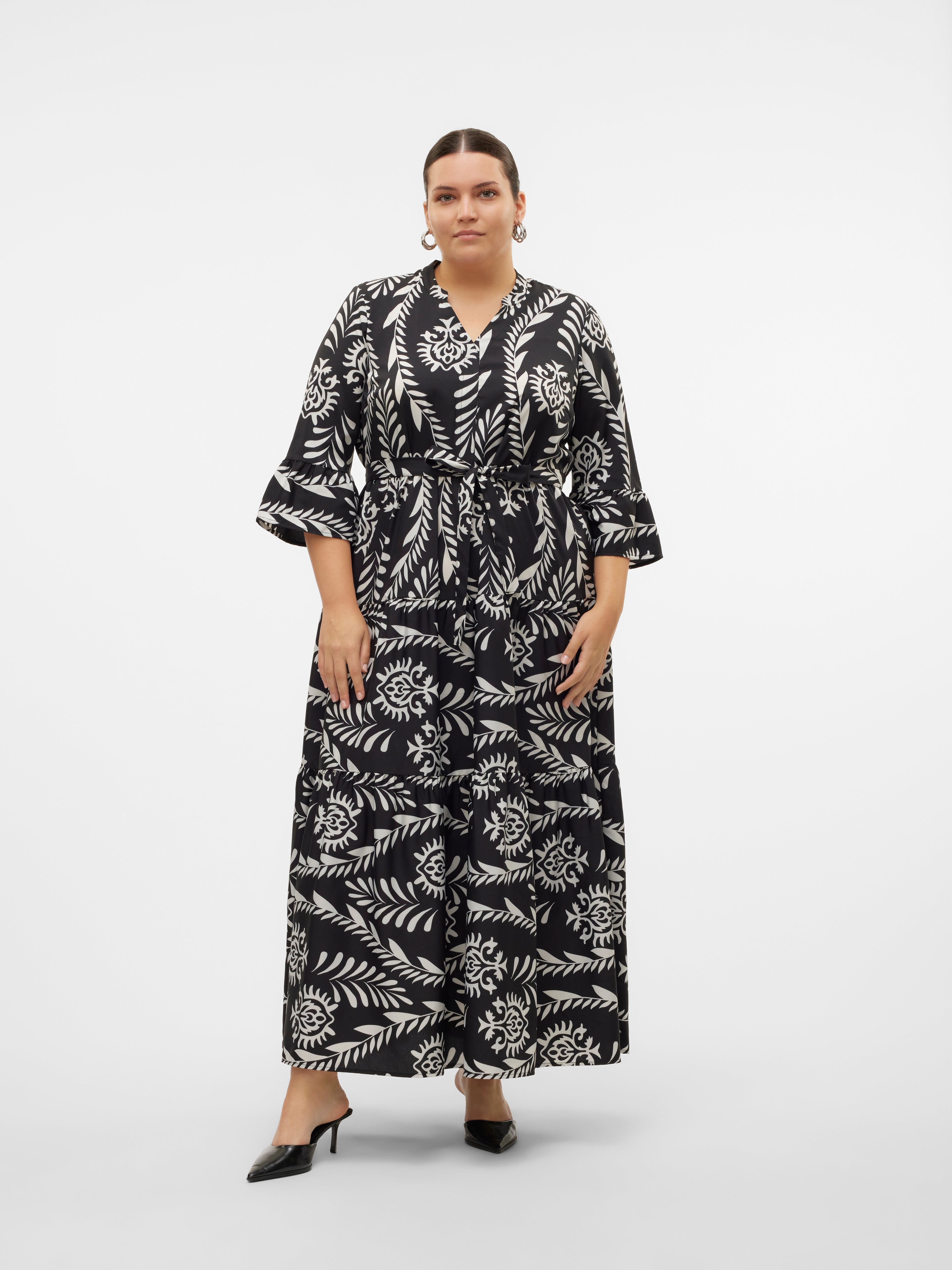 VMZERA Langes Kleid