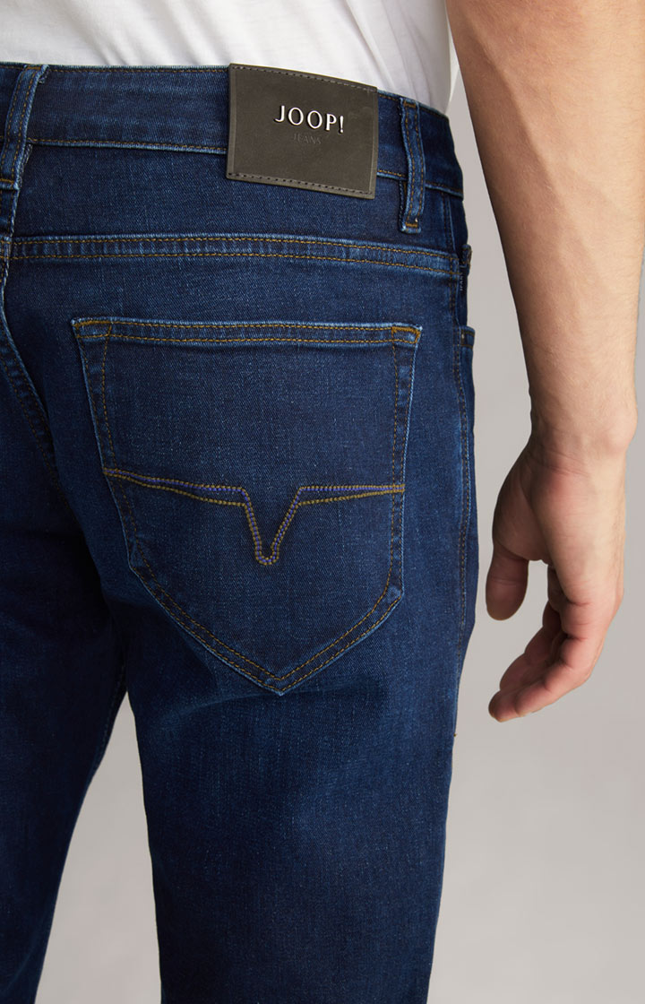 Velvet Touch Jeans Mitch in Dunkelblau