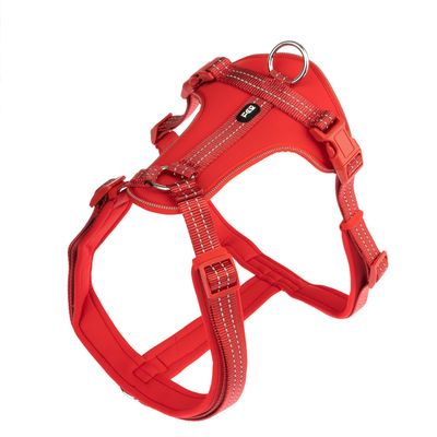 TIAKI Geschirr Neoprene, rot