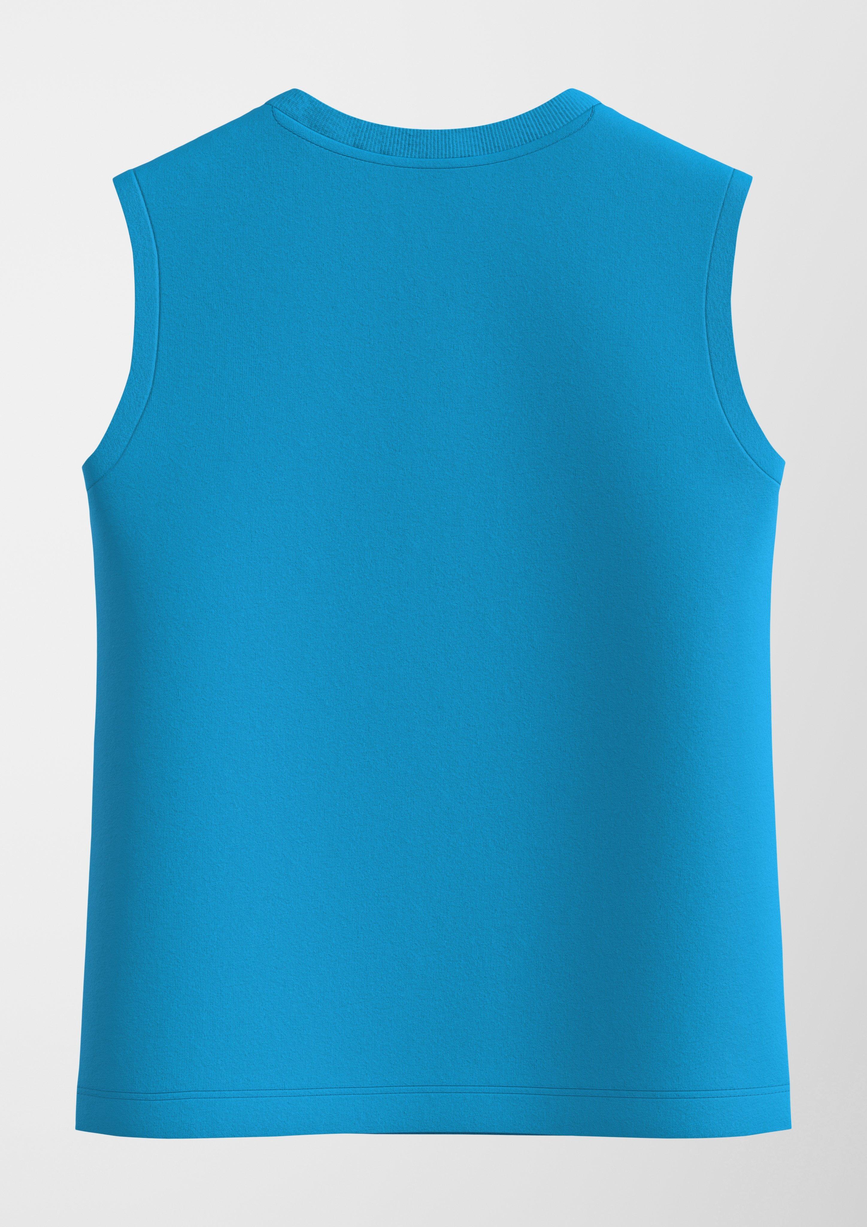 Ärmelloses Shirt aus Baumwolle  2131497-6292