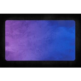 TCG Mat Purple Blue Splash