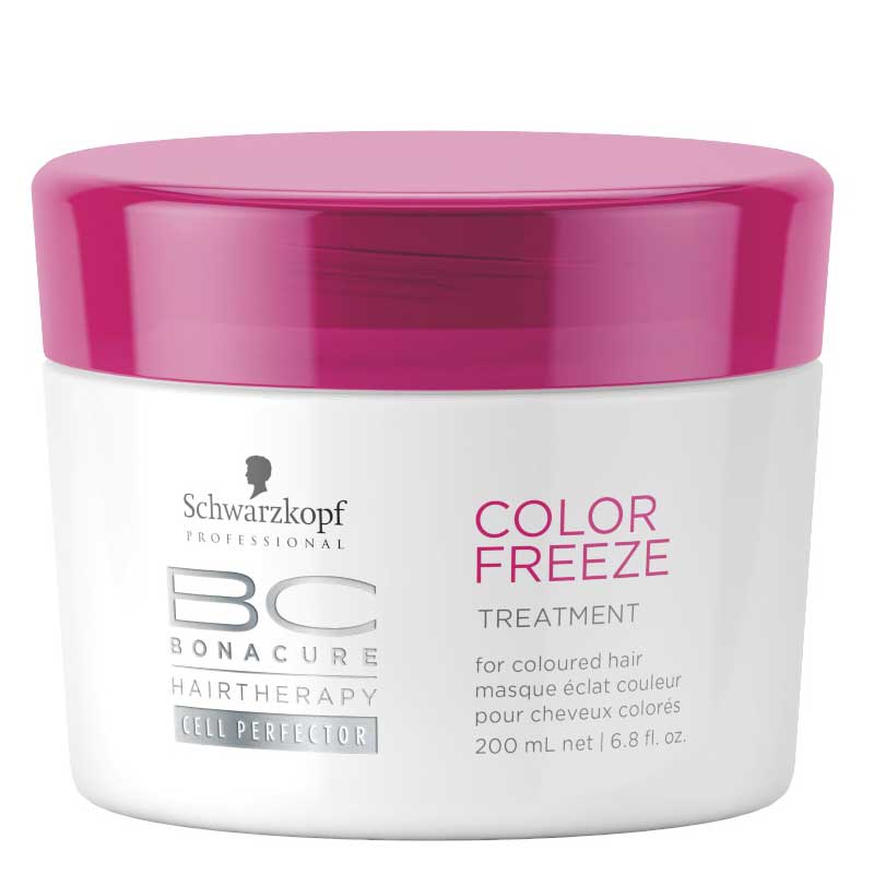Schwarzkopf BC Bonacure Color Freeze Kur 200 ml