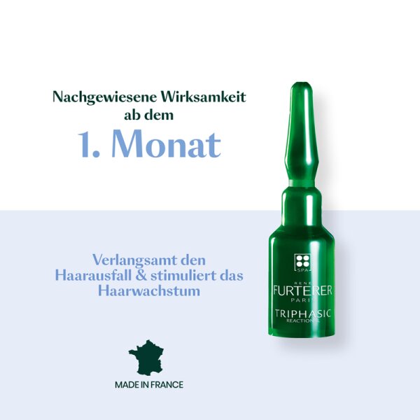 Rene Furterer Triphasic Reactional Kur2 Ampullen Ampullen
