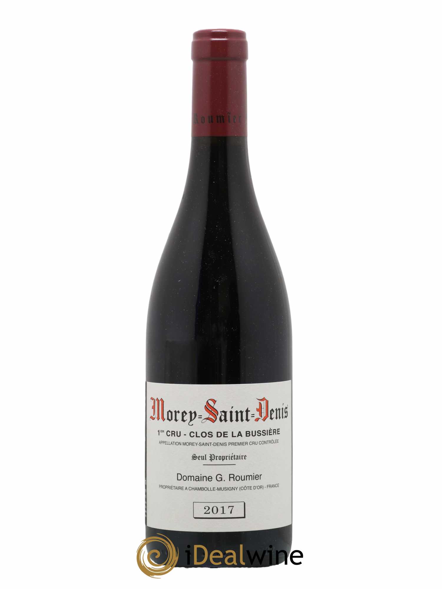 Morey Saint-Denis 1er Cru Clos de la Bussière Georges Roumier (Domaine)  2017 - Lot de 1 Bouteille