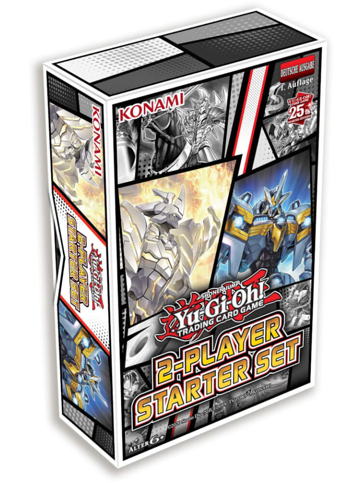 Heo Sammelkartenspiel Yu-Gi-Oh! TCG 2-Player Starter Set Display (8) deutsch, ab 6 J günstig kaufen onesize