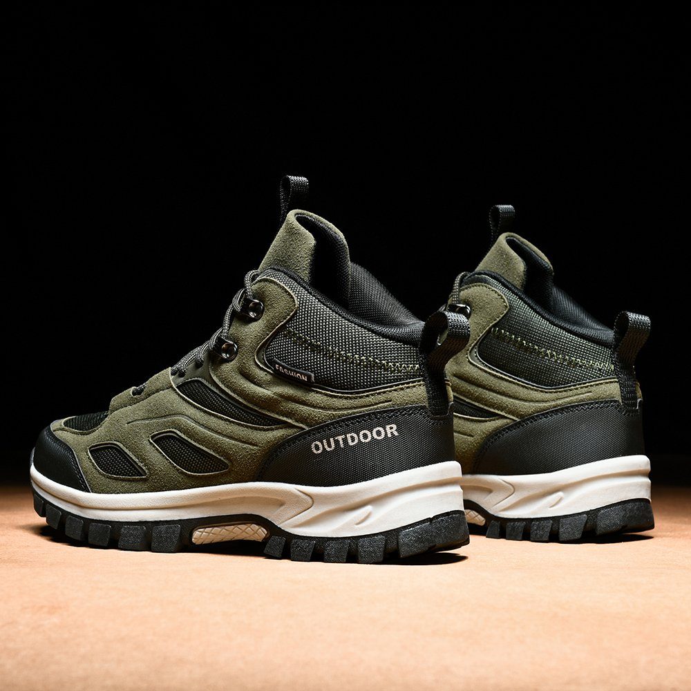 HUSKSWARE Kletterschuh (Atmungsaktive) HigH-Top-Wanderschuhe