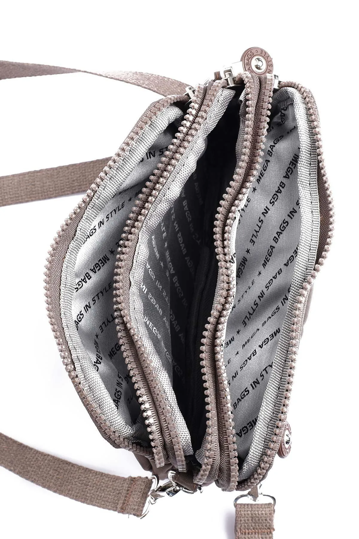 Getcho  Moby Krinkil Umhängetasche und Handtasche für Damen – stilvolles Design