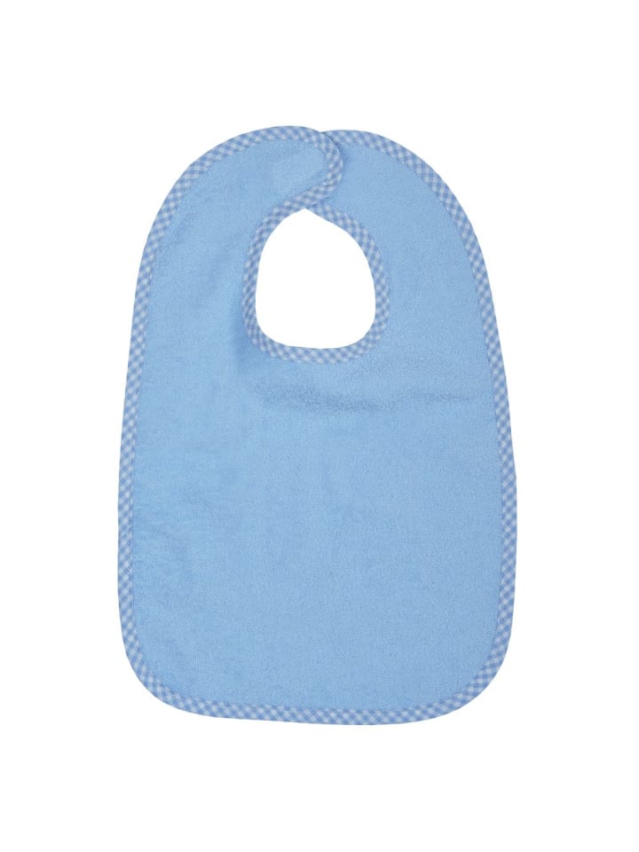 Wörner Riesen-Klettlätzchen - Uni Blau in blau günstig kaufen onesize