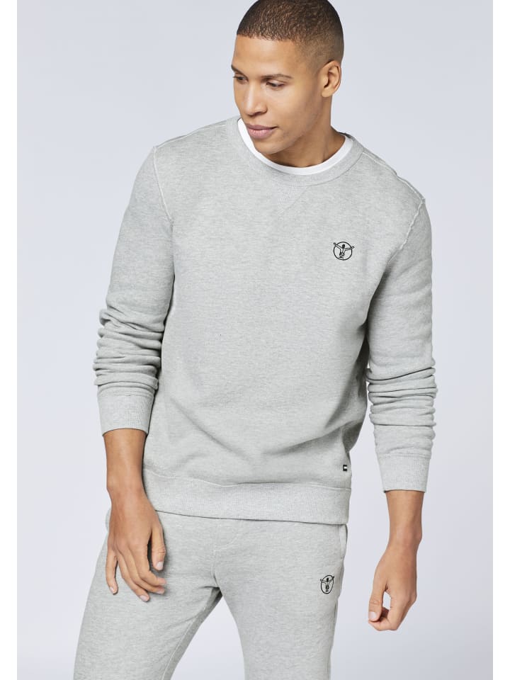 Chiemsee Sweater in Grau günstig kaufen