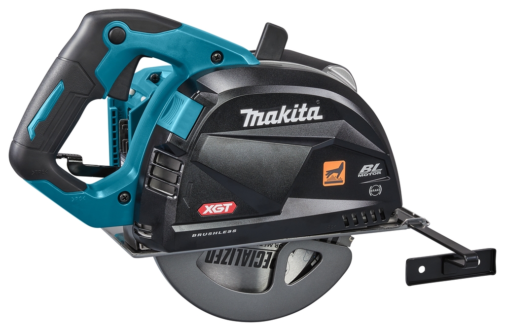 Fierăstrău circular pentru metal fără fir Makita CS002GZ 185 mm 40V fără baterii și încărcător
