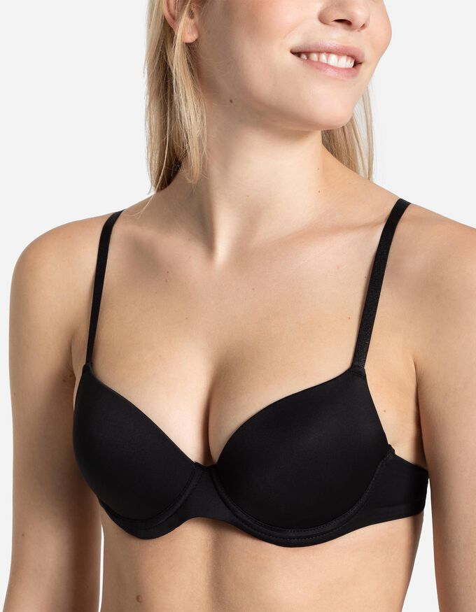 T-Shirt-BH - ungefütterte Cups
