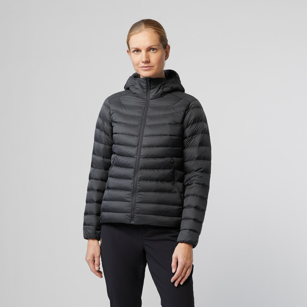 CERIUM HOODY W Damen - Daunenjacke