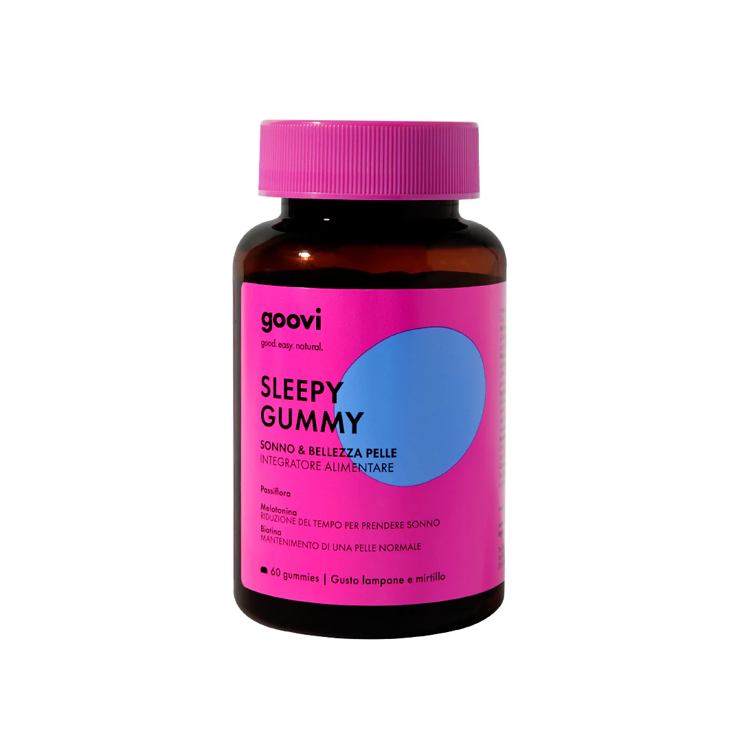 SLEEPY GUMMY Nahrungsergänzungsmittel für Schlaf und Schönheit – Nahrungsergänzungsmittel gegen Stress und Schlaflosigkeit, Hautpflege-Nahrungsergänzungsmittel