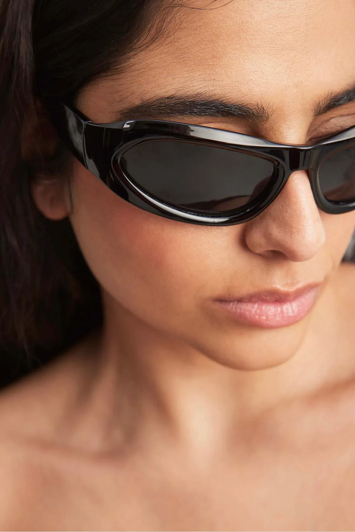 NA-KD  Wrap-Around-Racer-Sonnenbrille