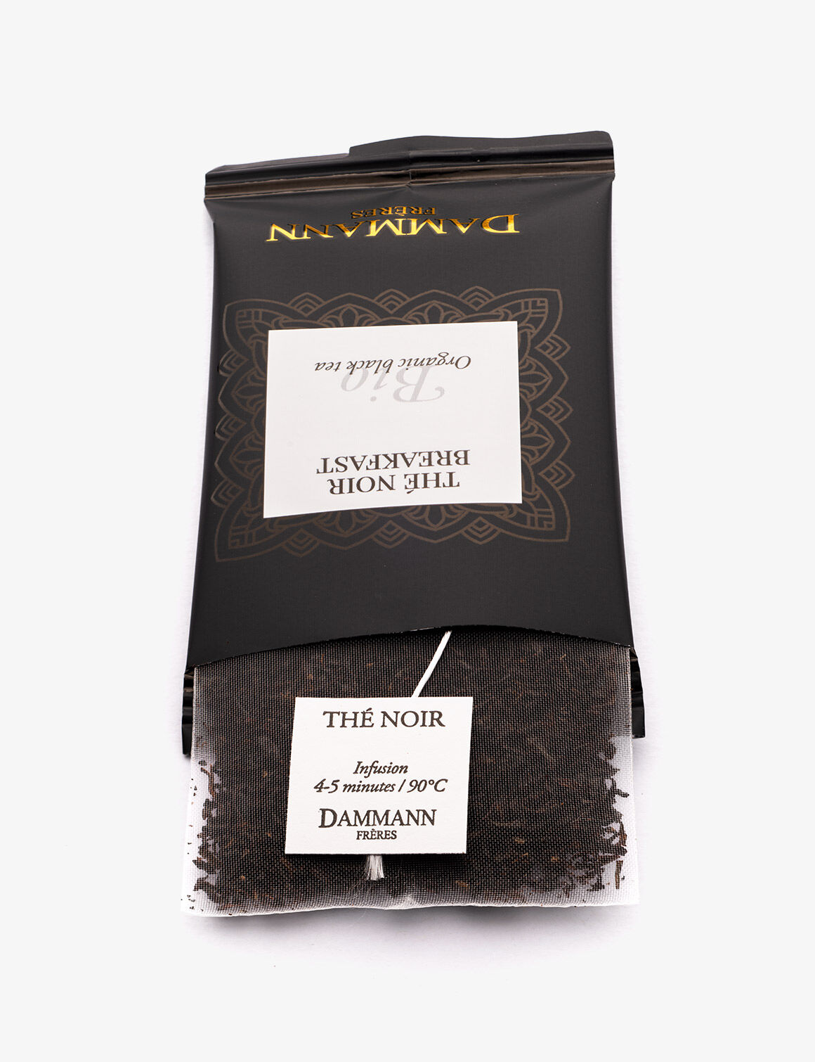 Thé noir Breakfast BIO-24 sachets enveloppés