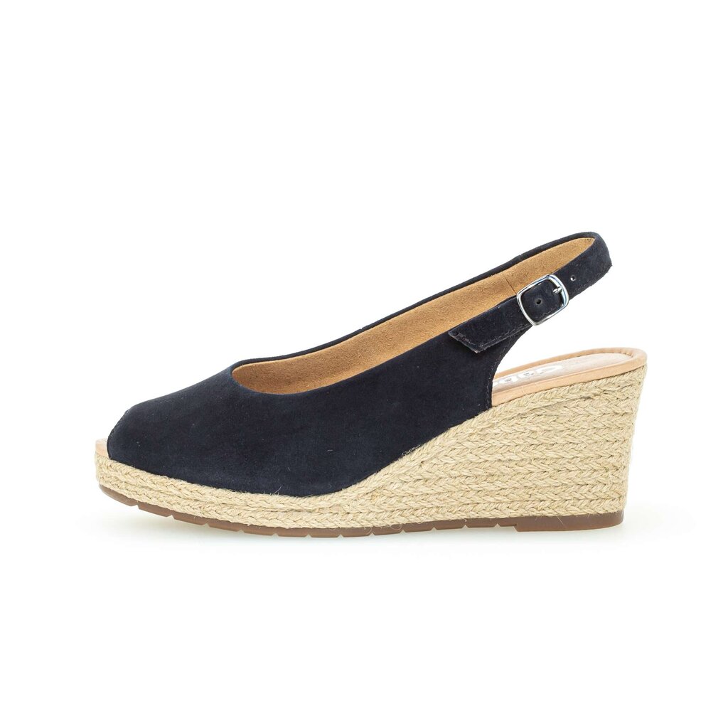 Gabor comfort Peeptoes blau