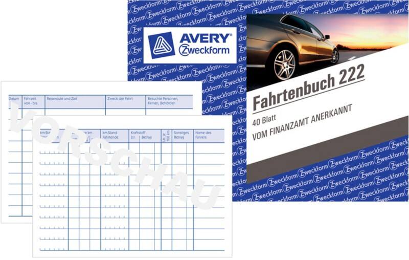 AVERY Zweckform 222-5 DIN A6 quer 5 Stück