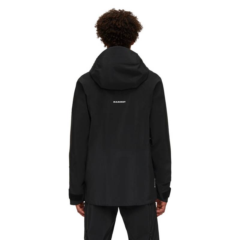 Mammut Eiger Free Pro Hooded Hardshelljacke Herren