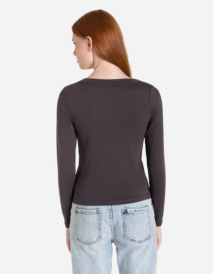 Langarmshirt - Basic
