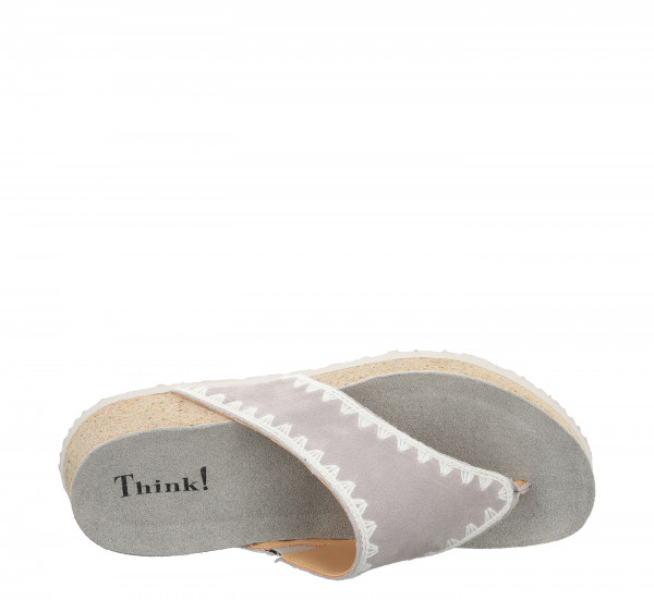 KOAK Pantolette - Stahl