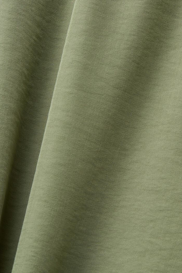Pull-on-Shorts aus Satin