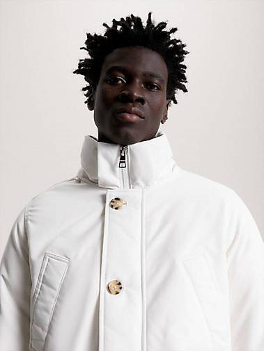 TOMMY HILFIGER Herren Daunenjacke mit Kapuze ROCKIE NON FUR DOWN PARKA