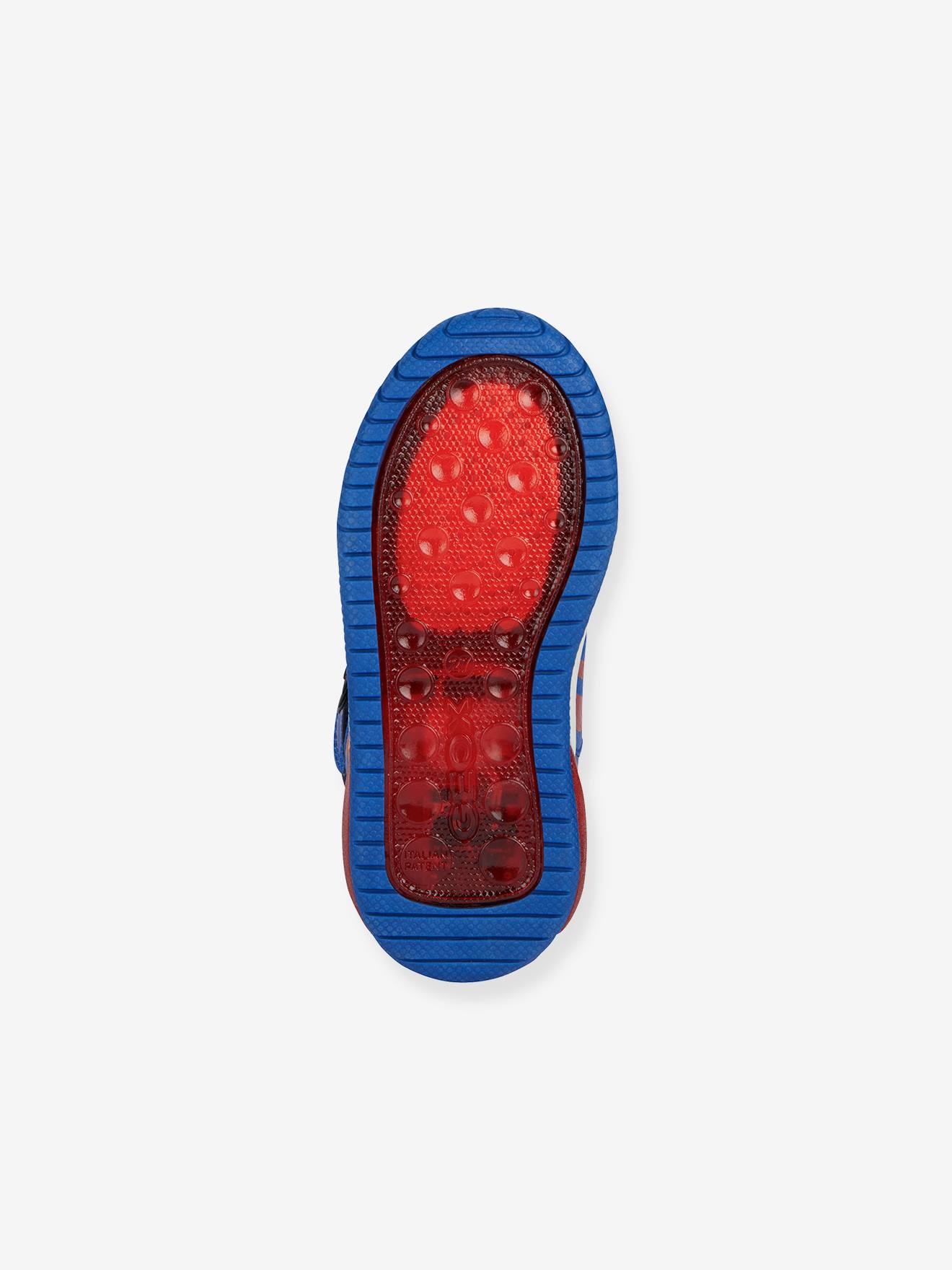 Baskets lumières enfant J Inek Boy GEOX® bleu roi