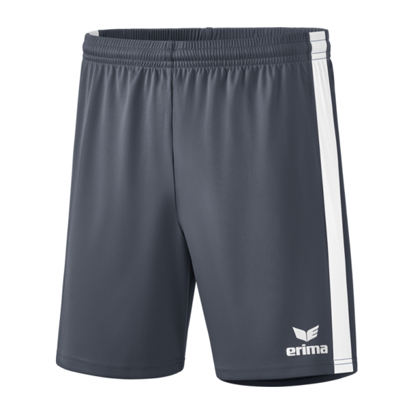Erima Retro Star Short Kids Grau Weiss