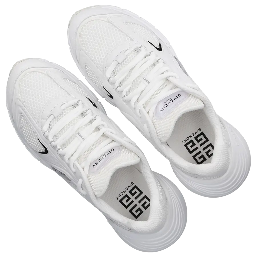 Givenchy - Sneaker low TK-MX RUNNER Kalbsleder - weiß