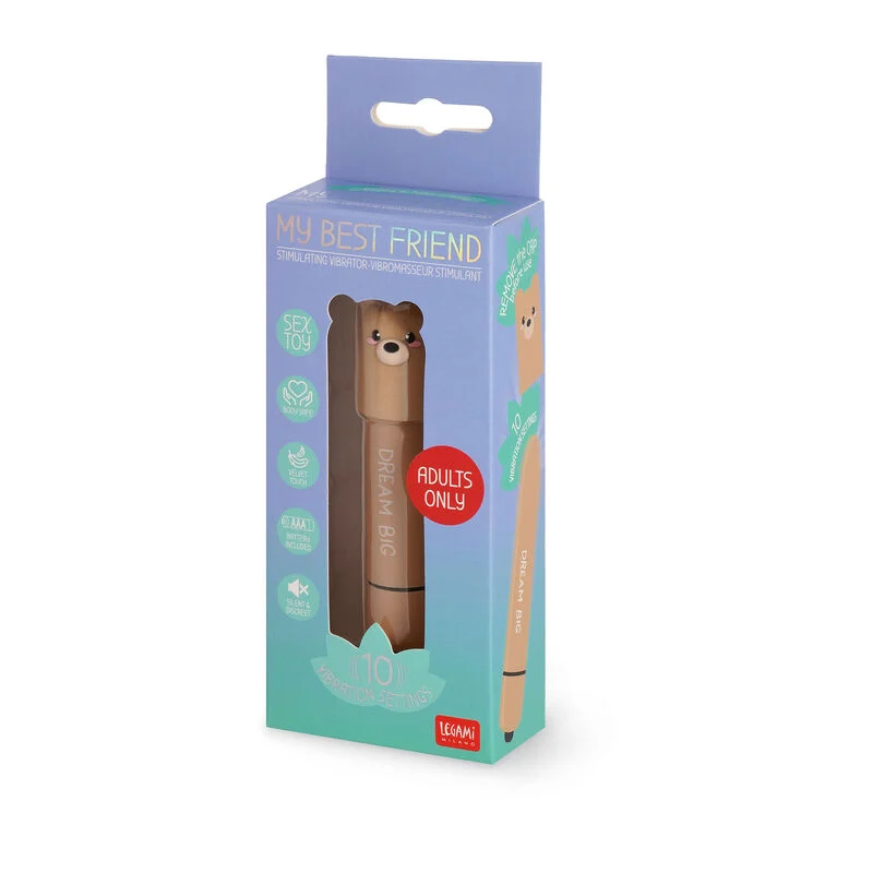 Mini vibrador de estimulación - Mi mejor amigo