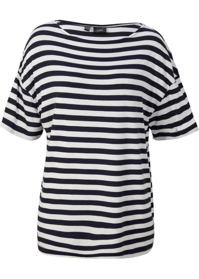 Gestreiftes Oversize-Shirt