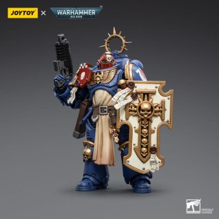 Warhammer 40k Actionfigur: Ultramarines - Bladeguard Veteran Brother Sergeant Proximo