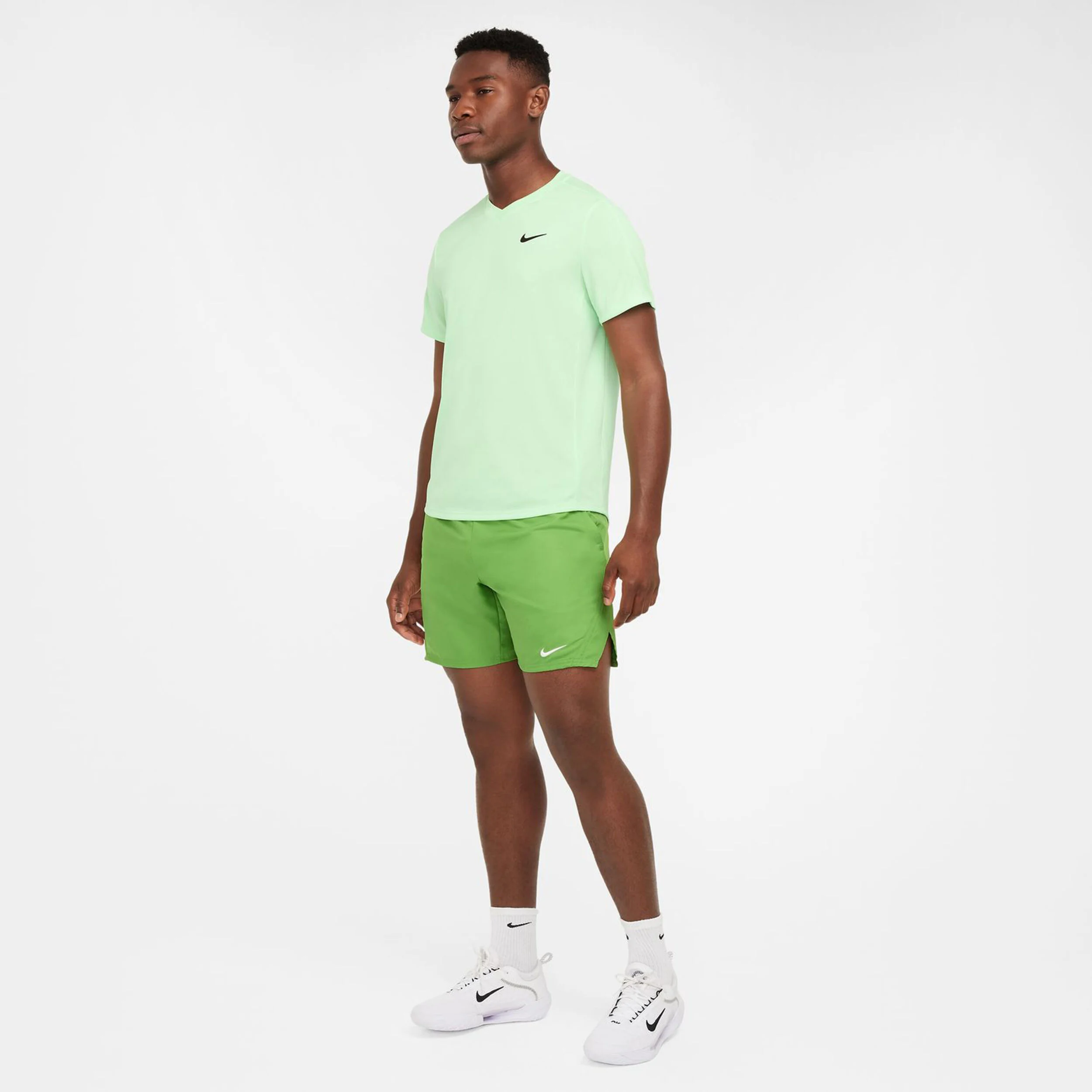 Court Dri-Fit Victory T-Shirt Herren - Grün
