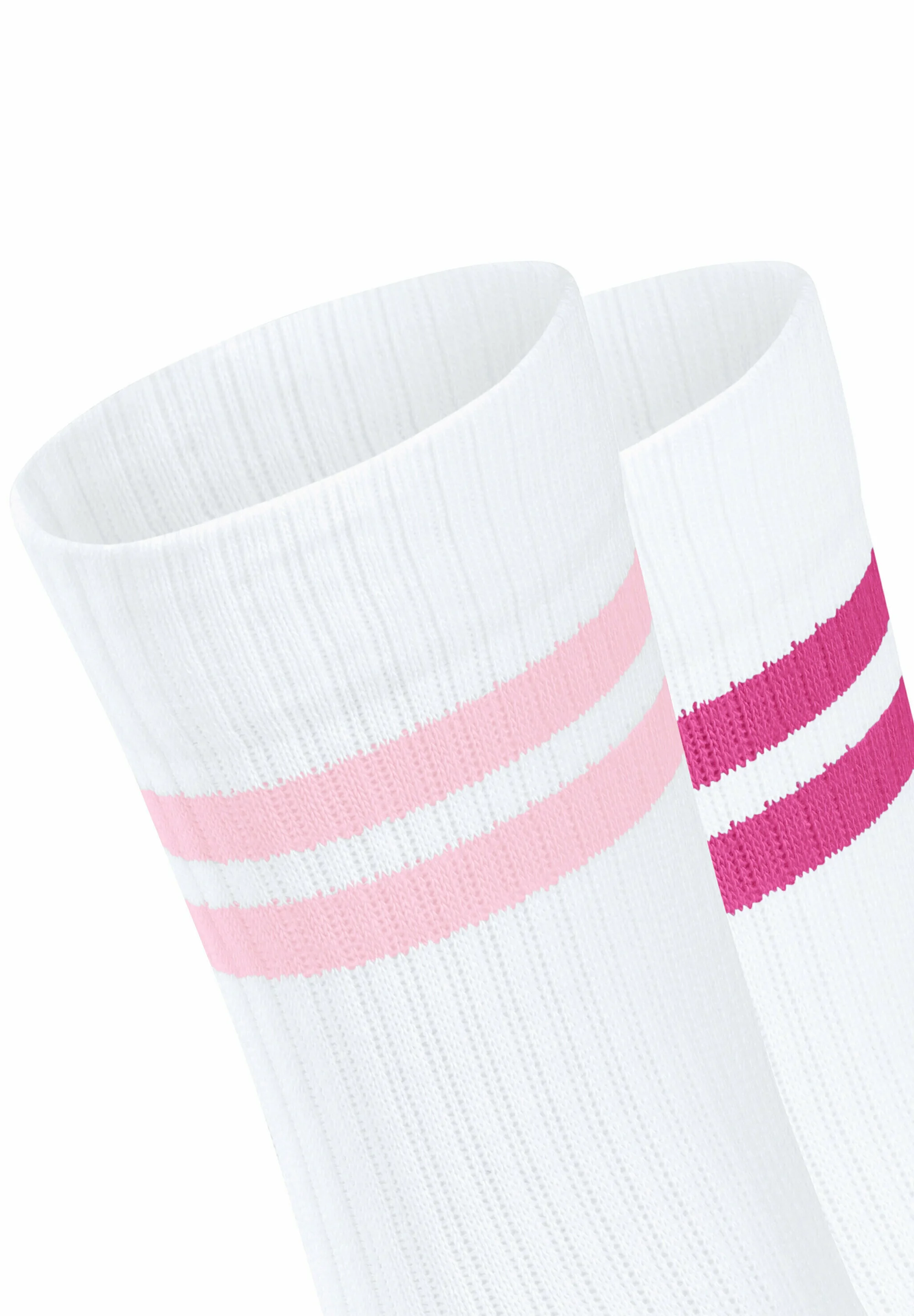 Calcetines deportivos Esprit Tennis Stripe (paquete de 2) con estampado