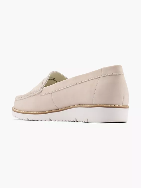 5th Avenue Leder Mokassin