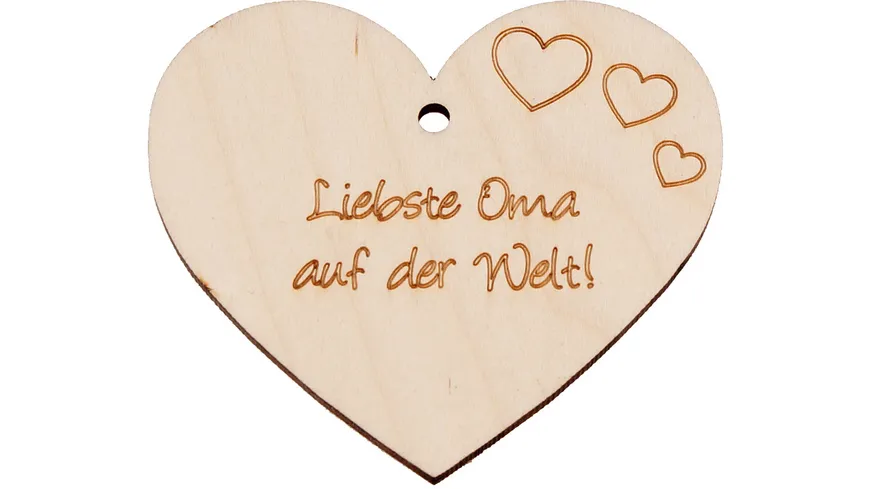 Kleines Naturherz 