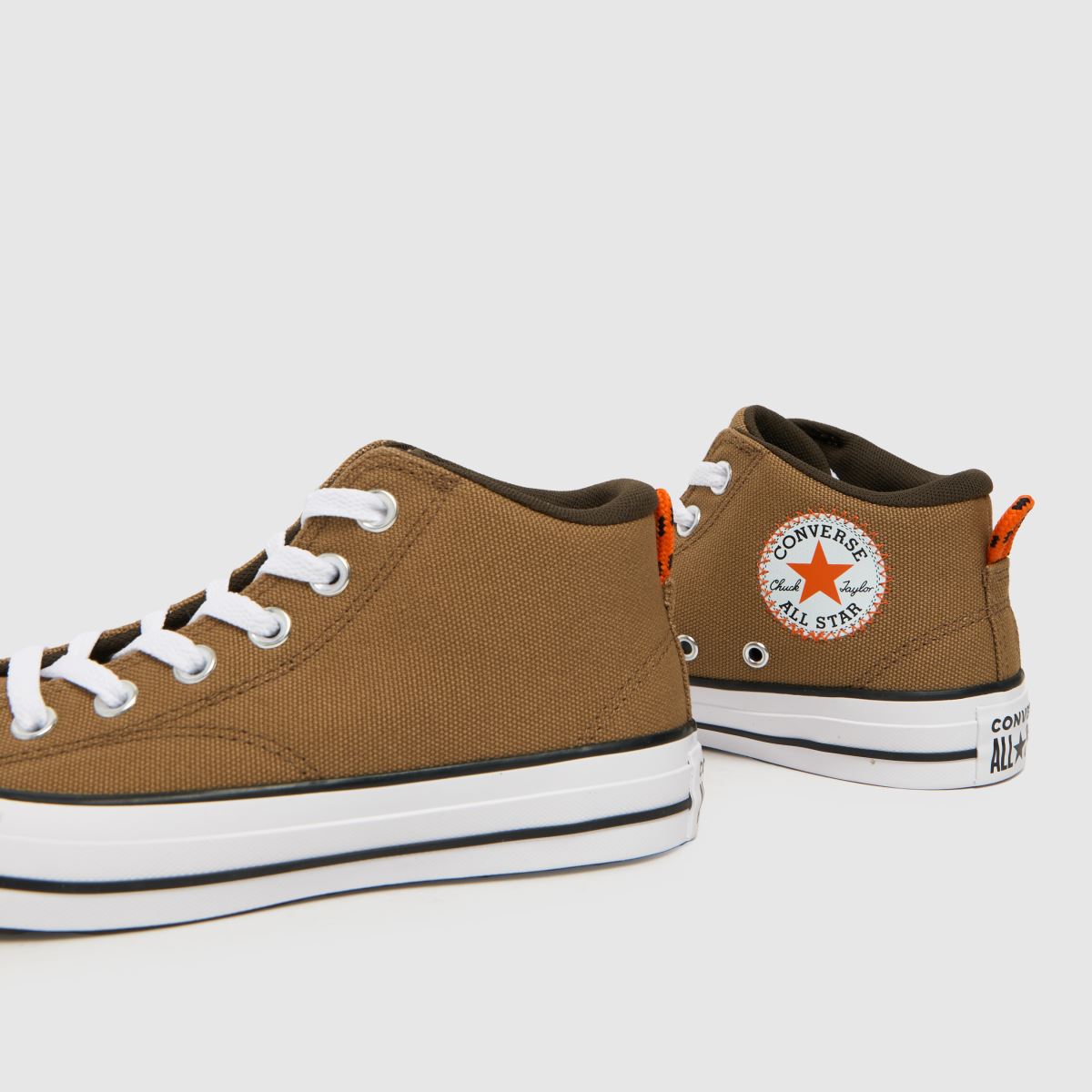 Hnědé tenisky Converse All Star Malden pro chlapce